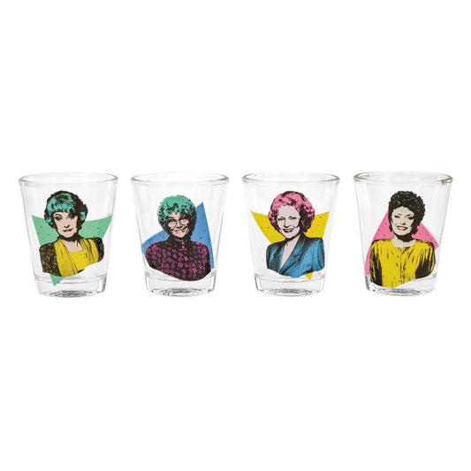 The Golden Girls 2oz Shot Glass Set of 4