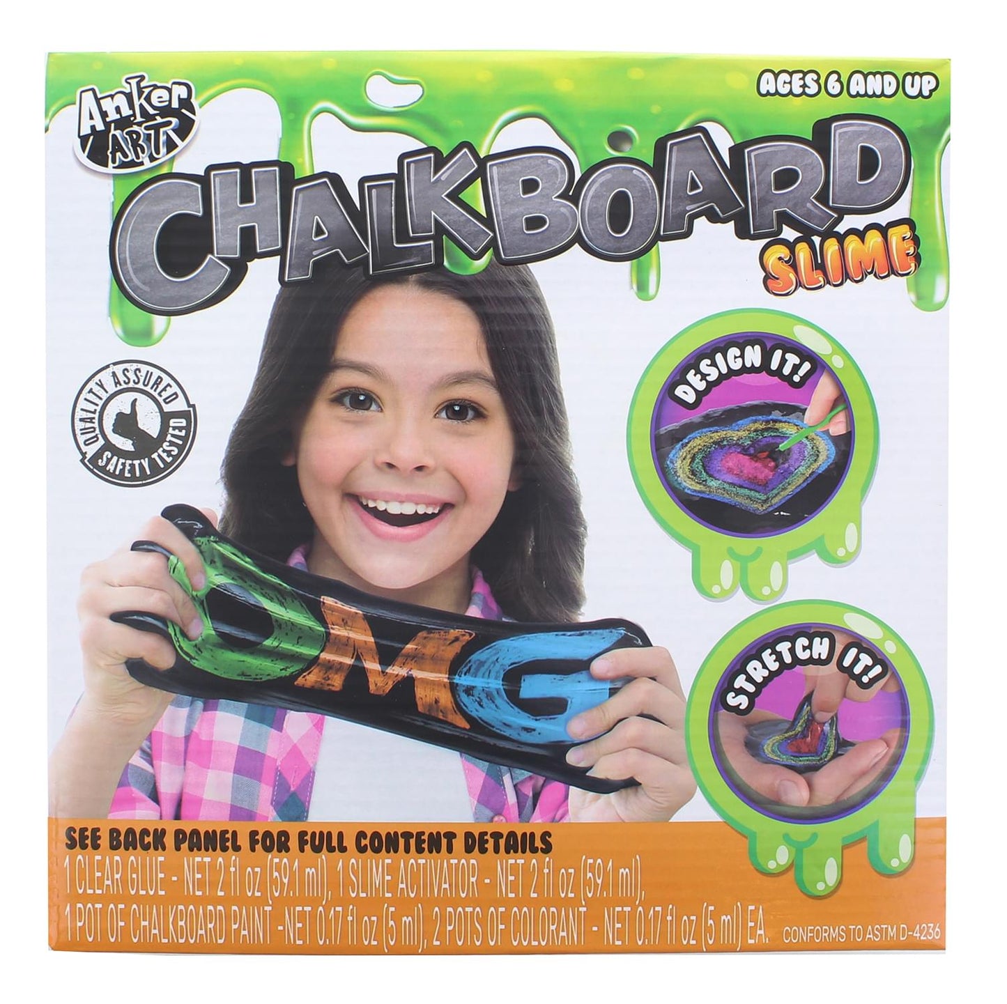 Deluxe Slime Kit | Chalkboard