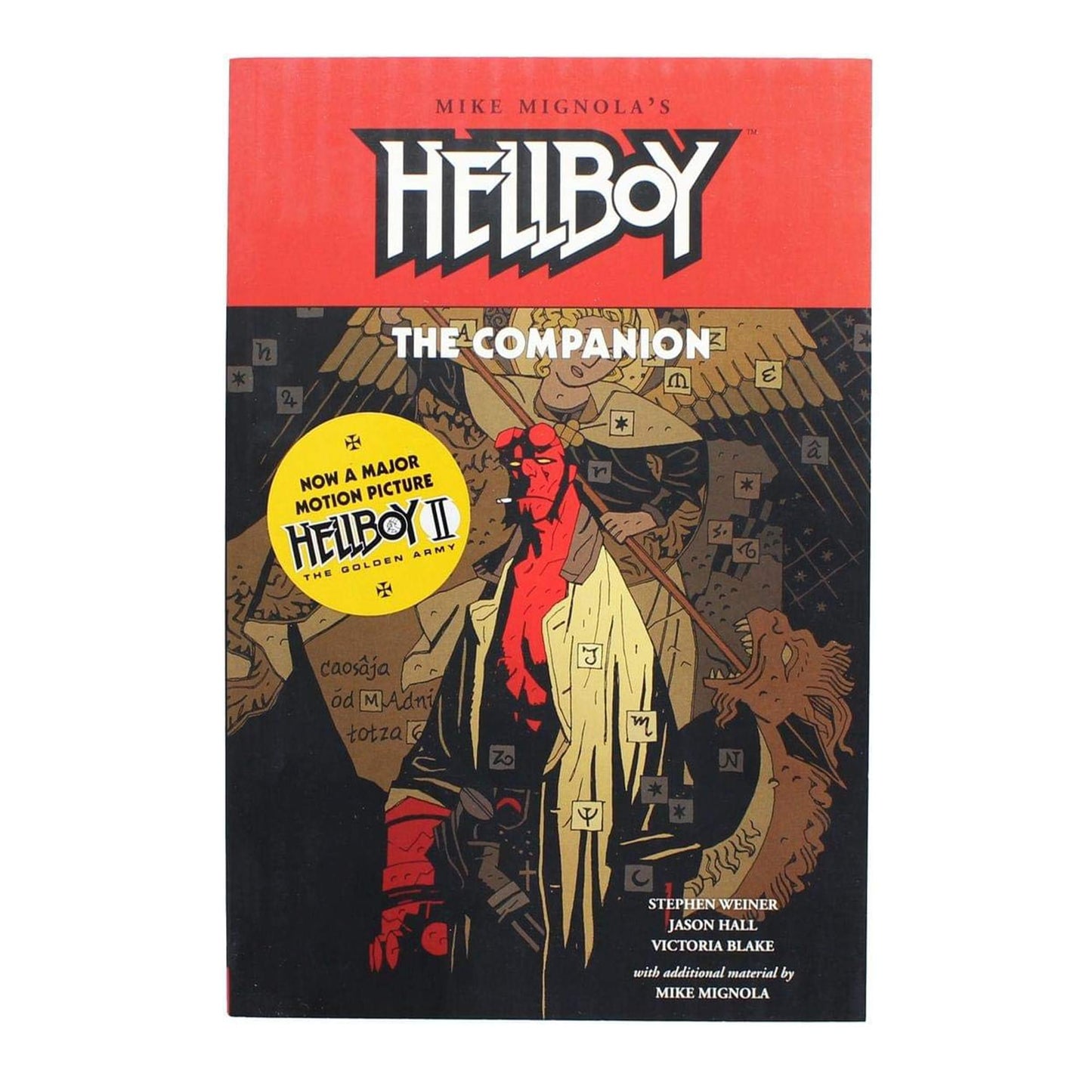 The Hellboy Companion Paperback Book