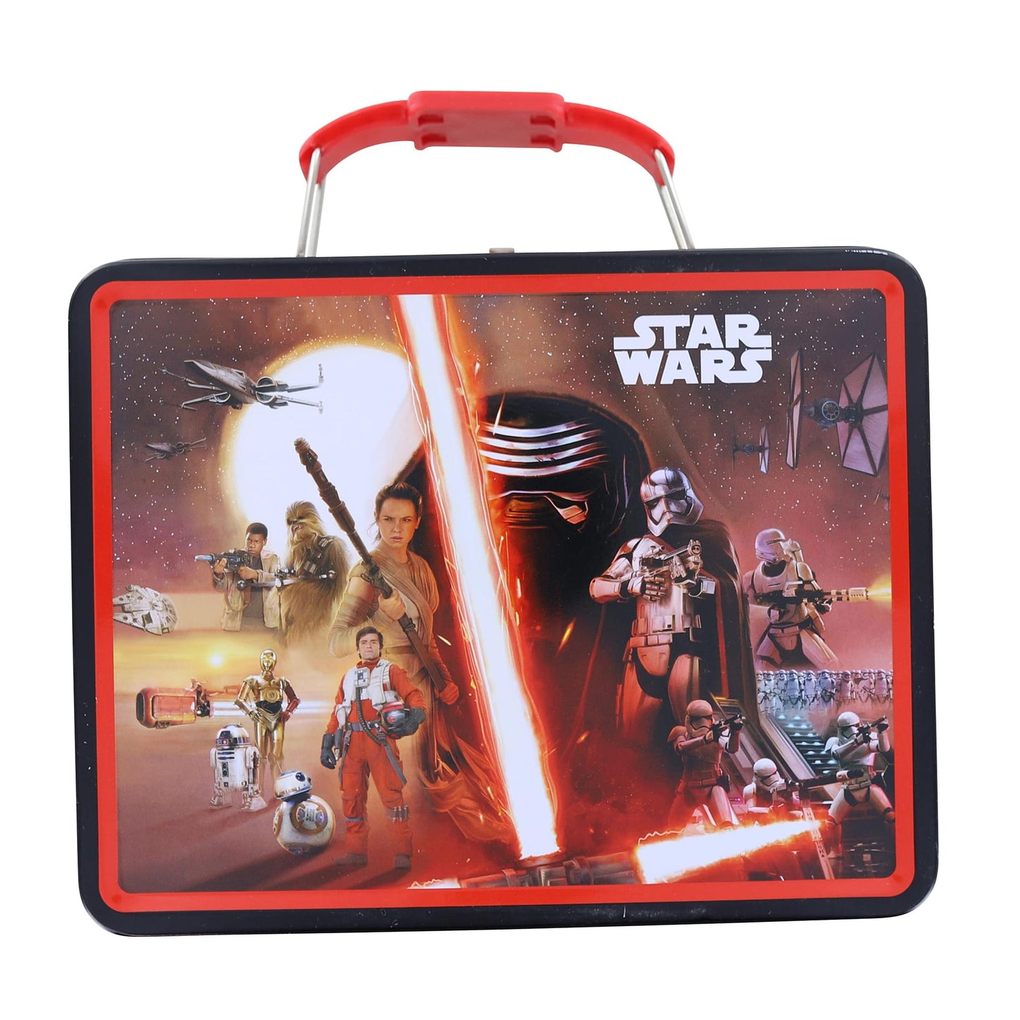 Star Wars Tin Box Company Lunchbox | Episode VII The Force Awakens