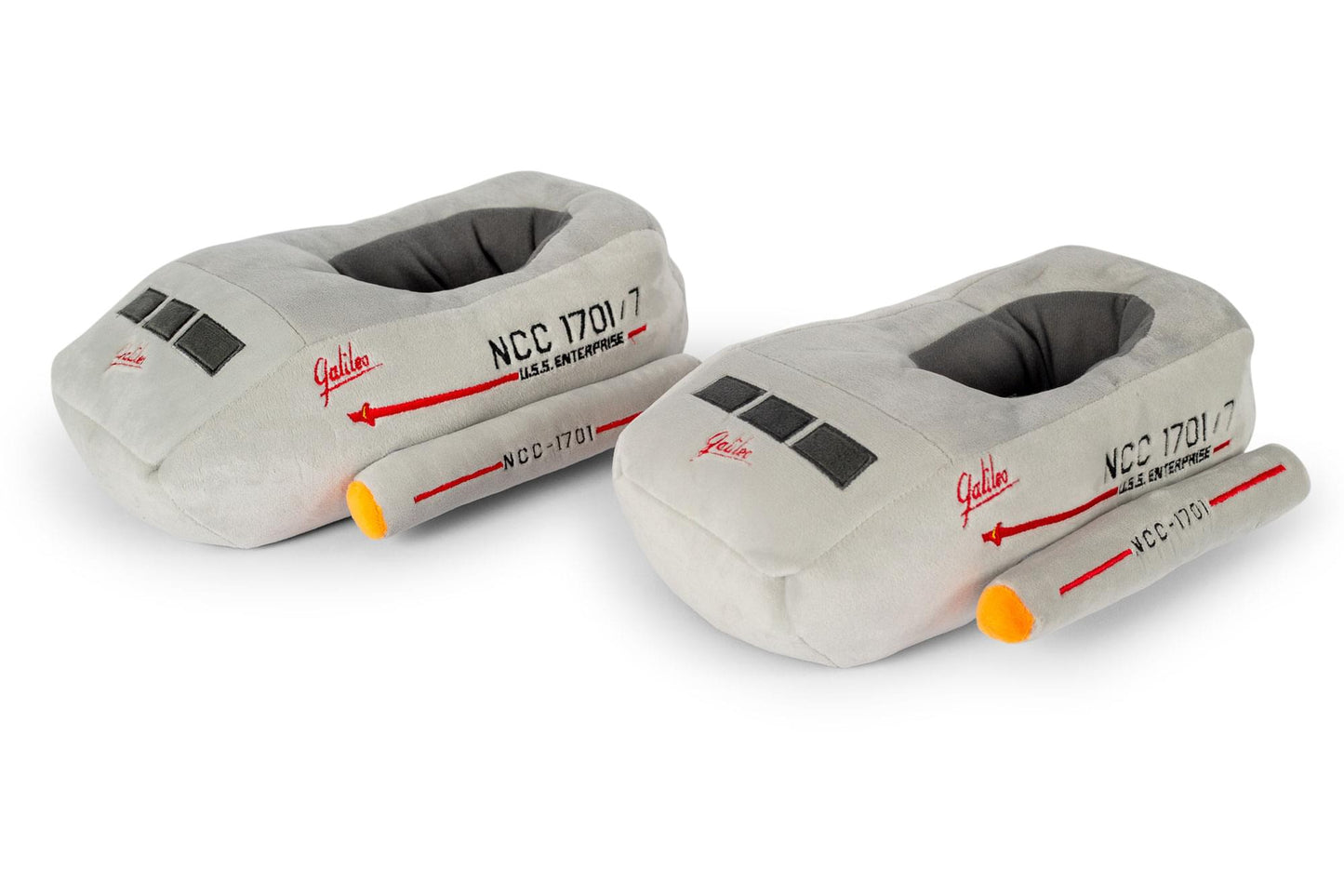 Star Trek: The Original Series Galileo Shuttlecraft 3D Slippers | Mens 12-13