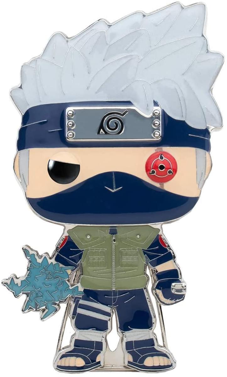 Naruto 3 Inch Funko POP Pin | Kakashia