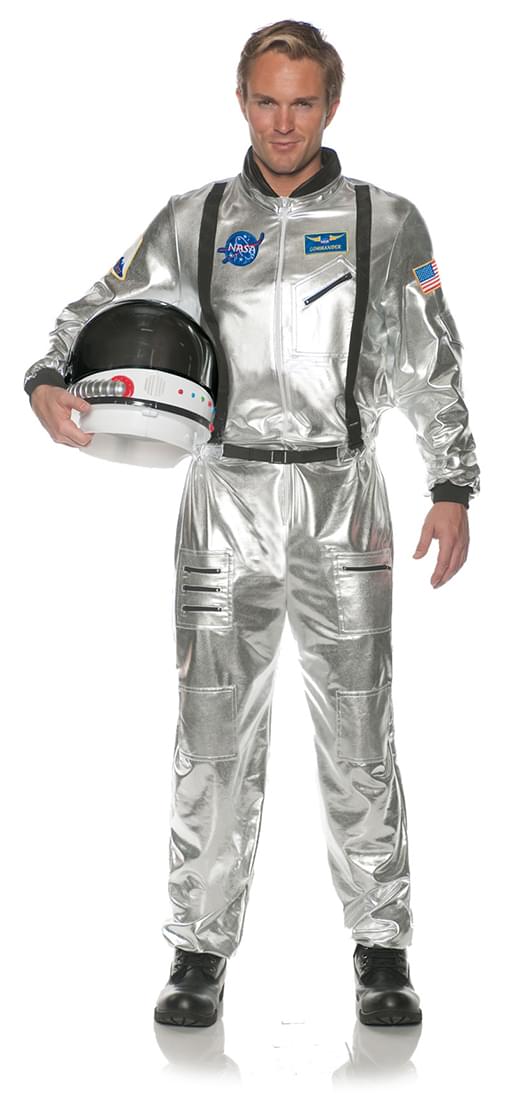 Astronaut Silver Costume, Teen