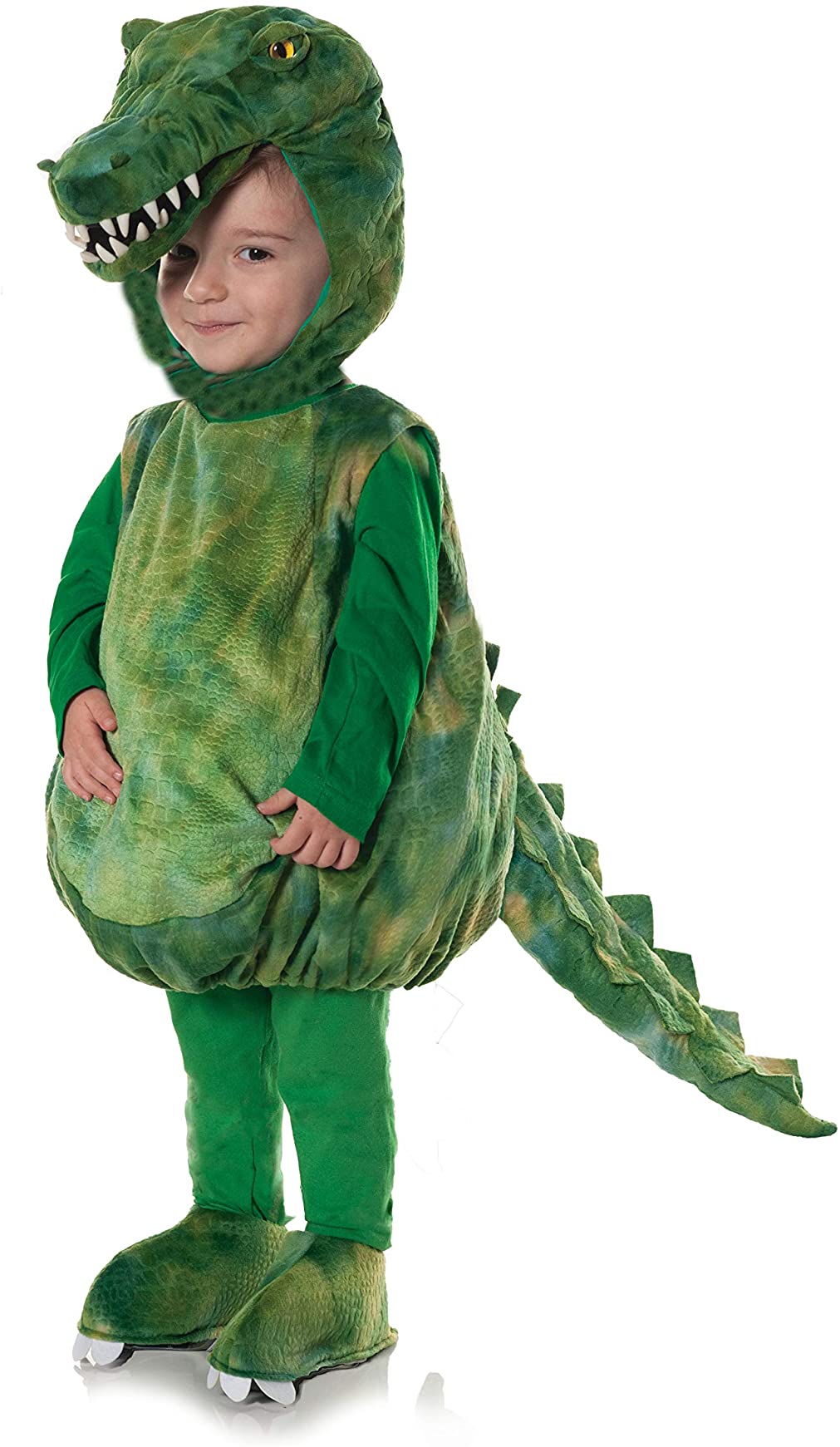 Alligator Plush Belly Babies Toddler Costume | X-Large (4-6)