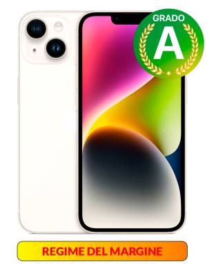 Apple iPhone 14 128GB 6.1" Starlight Used Grado-A