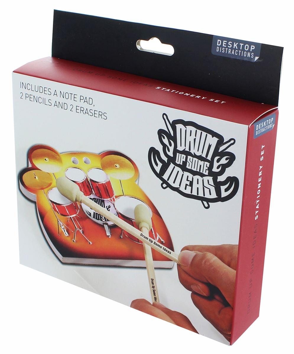 Drum Up Some Ideas Stationery Set