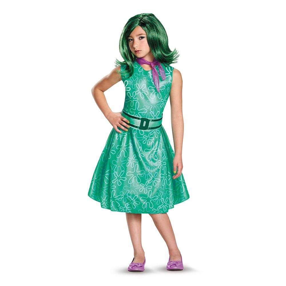 Disney Pixar's Inside Out Disgust Classic Child Costume Small 4-6