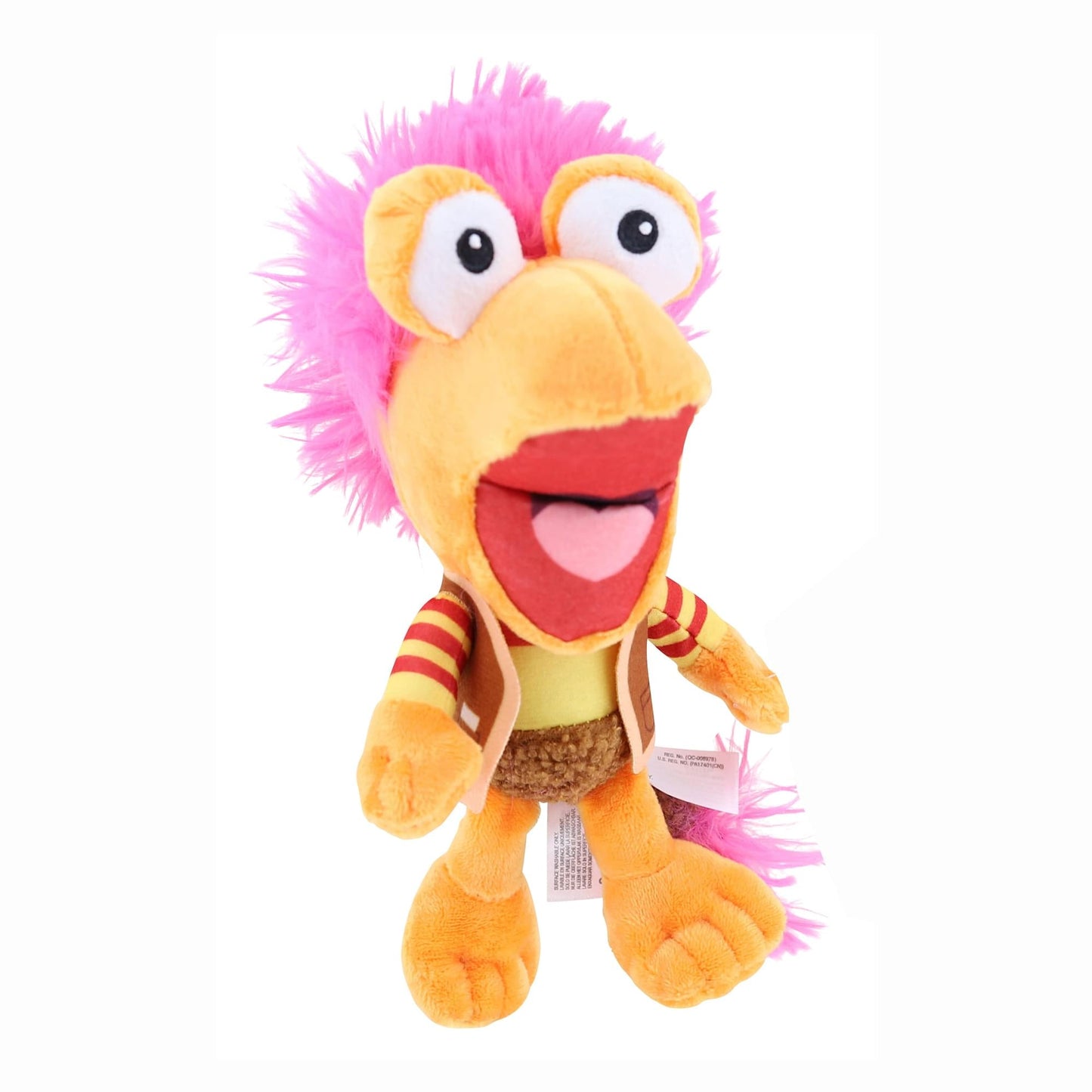 Fraggle Rock Gobo 7.5 Inch Plush