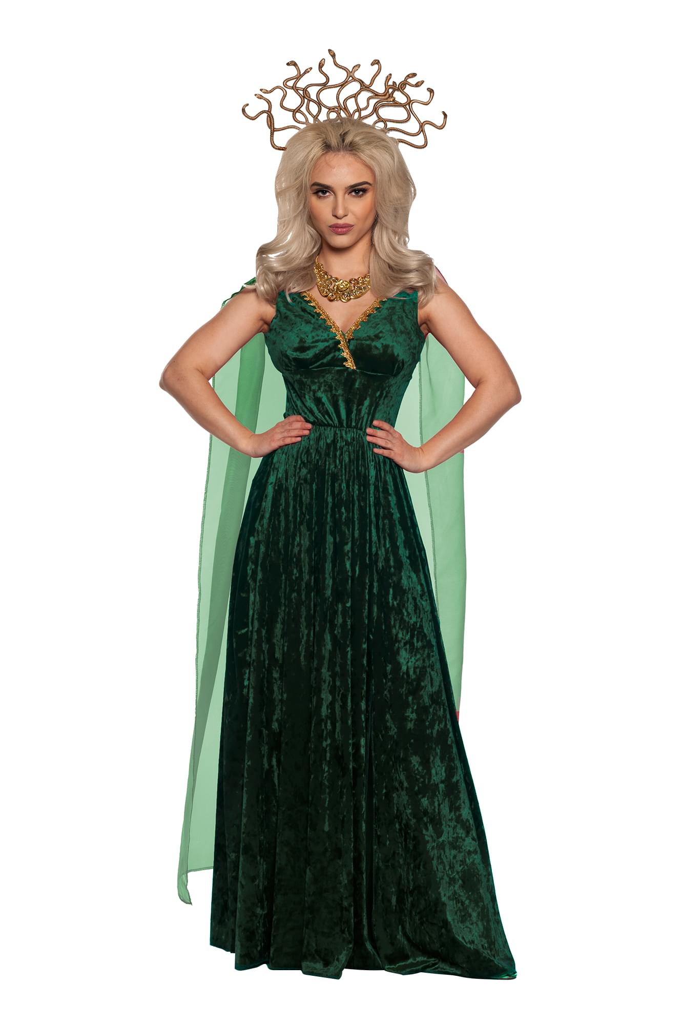 Snake Goddess Dress Adult Costume | Medium