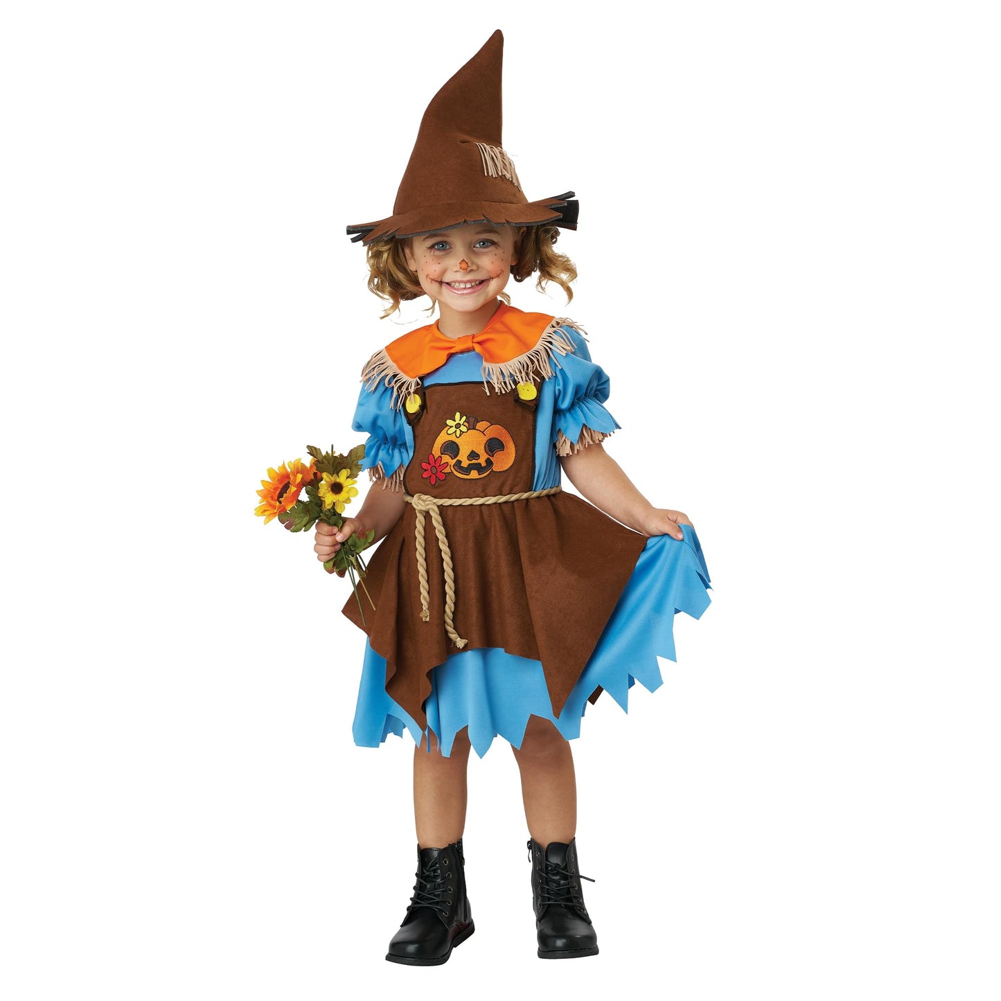 Happy Harvest Toddler Costume | Medium (3-4)