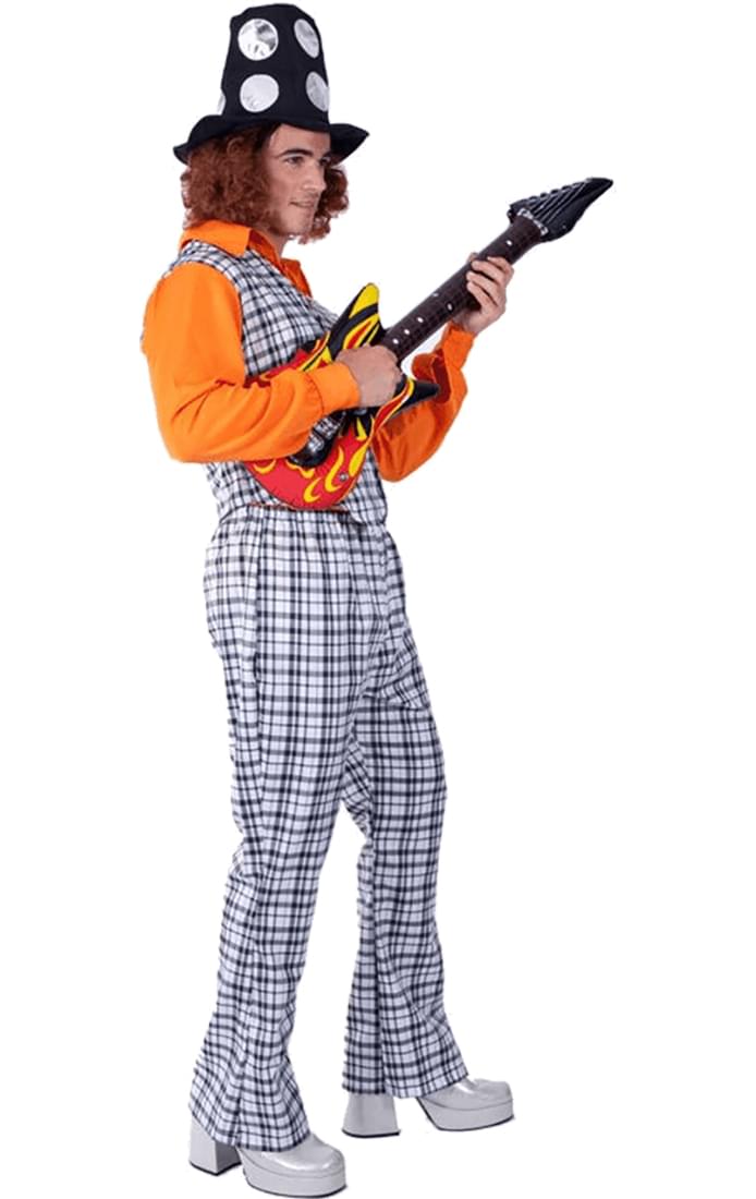 Bangin' Man Noddy Holder Adult Costume - X-Large