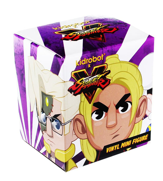 Street Fighter V Blind Boxed 3" Mini Figure