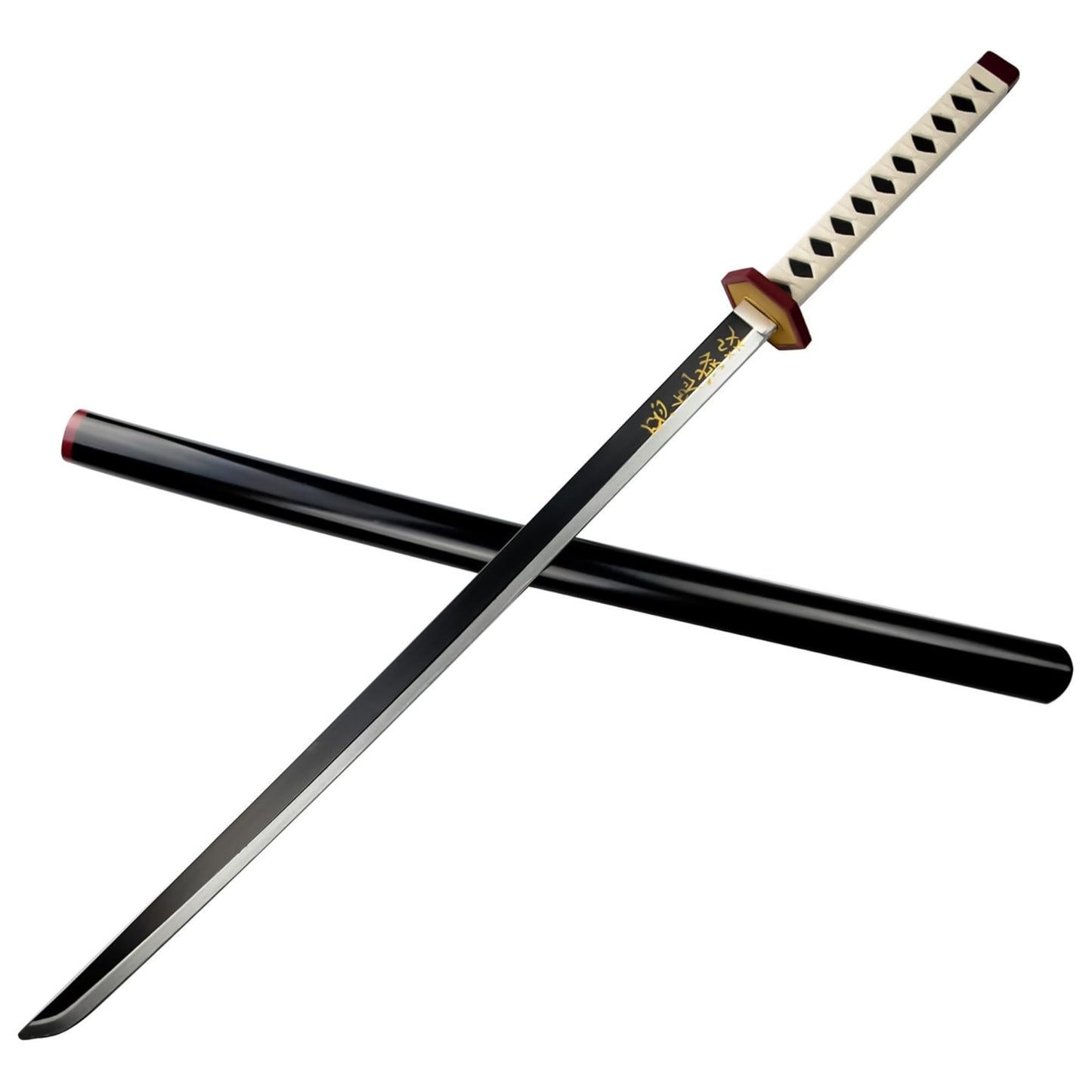 Demon Slayer Giyu Tomioka 41 Inch Foam Replica Samurai Sword