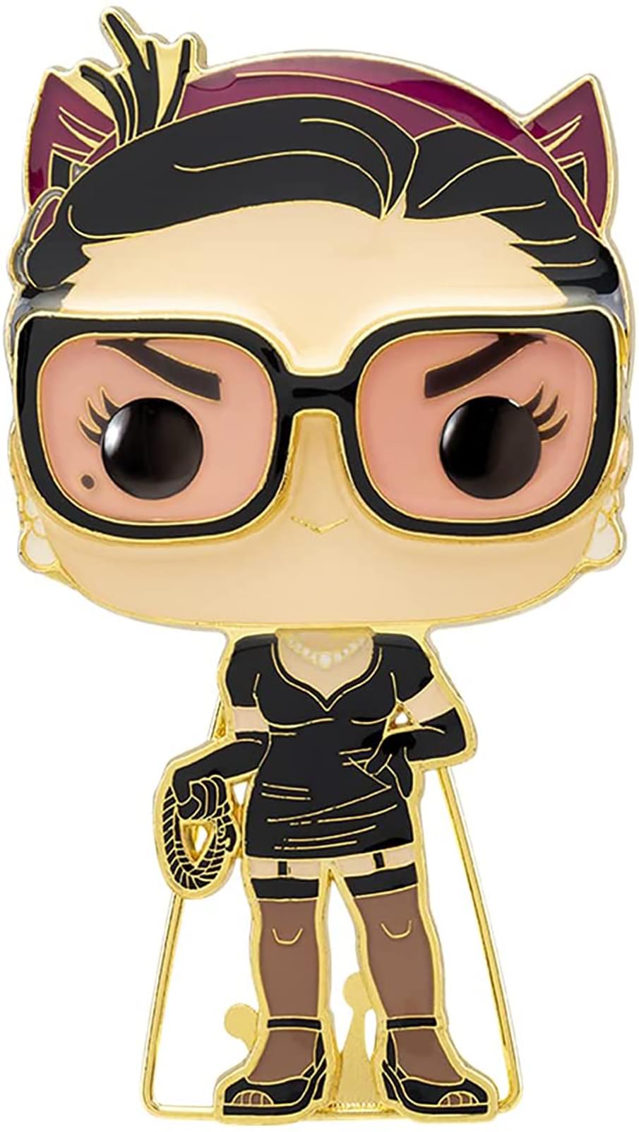 DC Comics 3 Inch Funko POP Pin | Catwoman