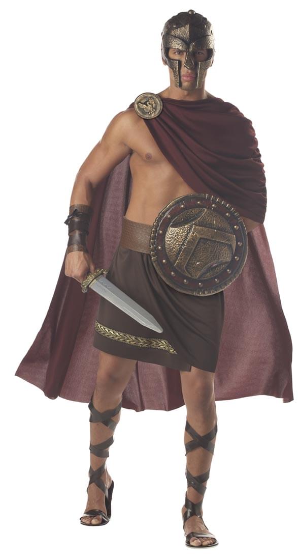 Spartan Warrior Costume Adult X-Large