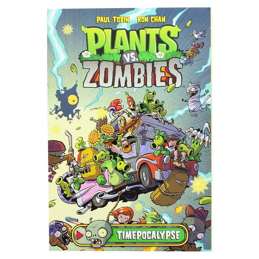 Plants vs. Zombies Timepocalypse Dark Horse Comic Book