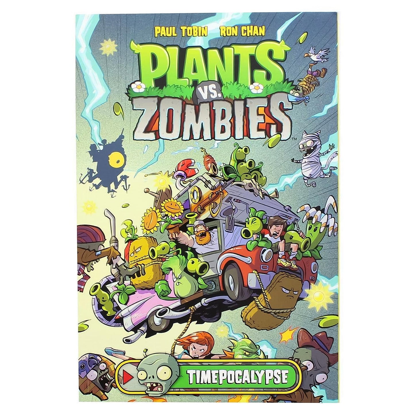 Plants vs. Zombies Timepocalypse Dark Horse Comic Book
