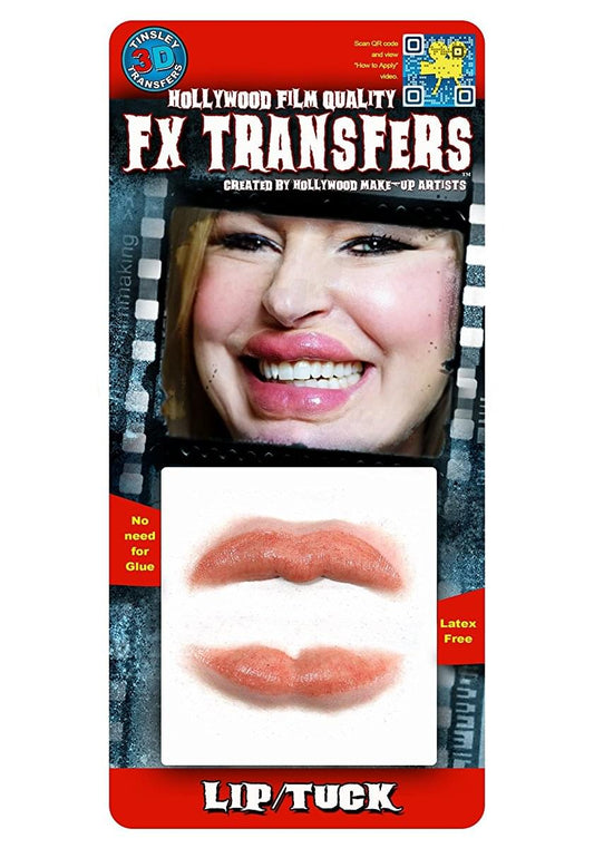 Costume 3D FX Transfers: Lip Tuck