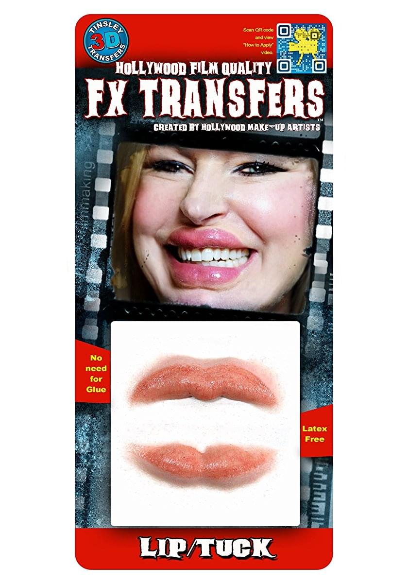 Costume 3D FX Transfers: Lip Tuck