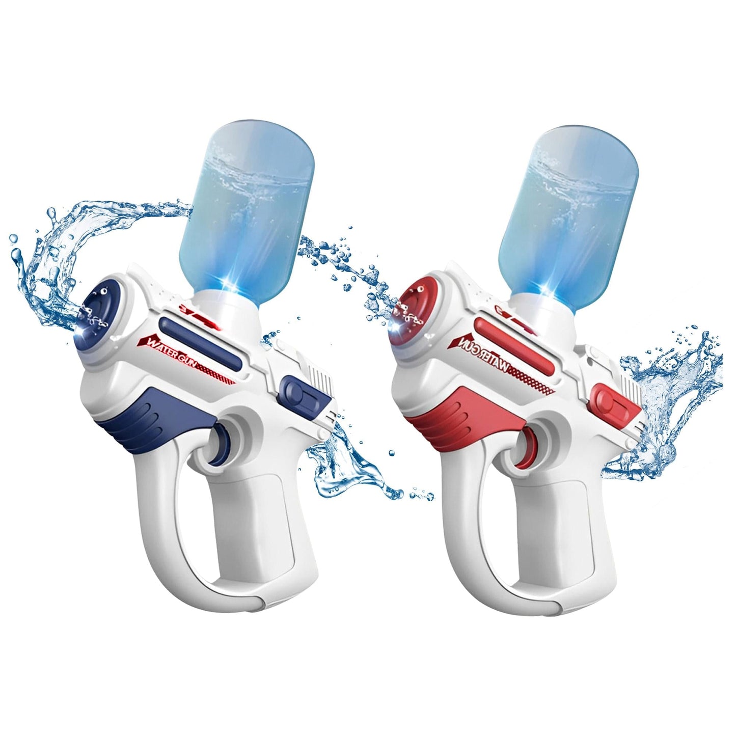 Light-Up Electric Water Gun 2 Pack