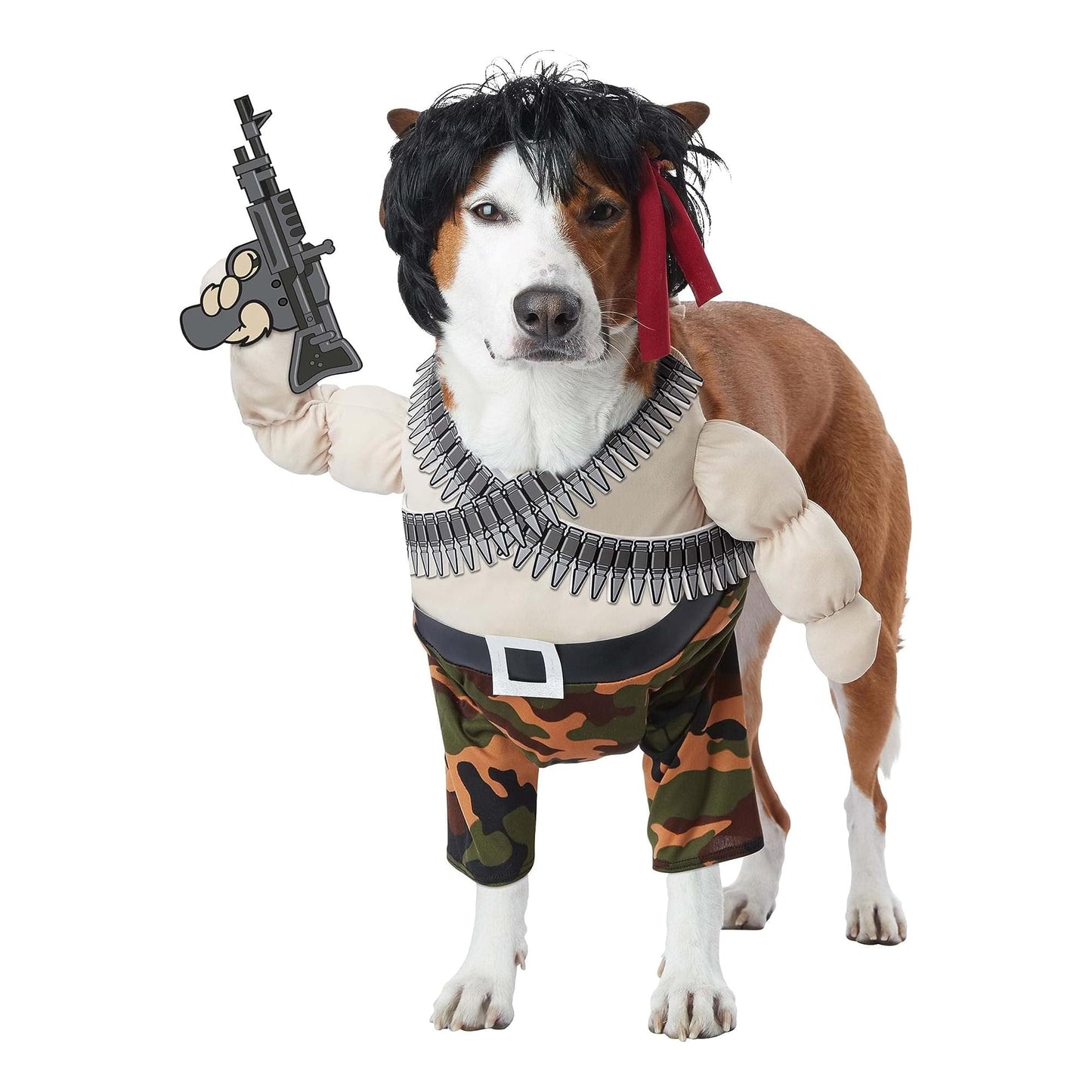 Action Hero Dog Costume | Large
