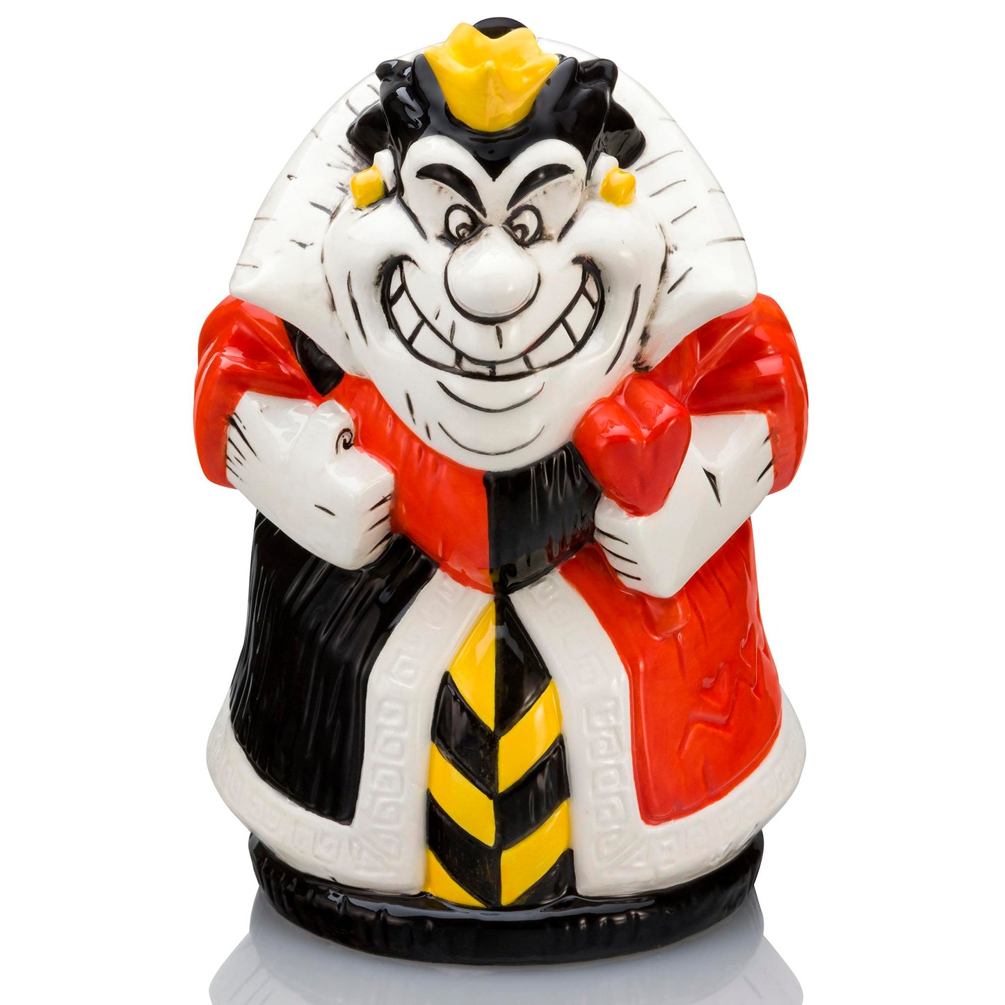 Geeki Tikis Disney Alice In Wonderland Queen of Hearts Ceramic Mug | 34 Ounces