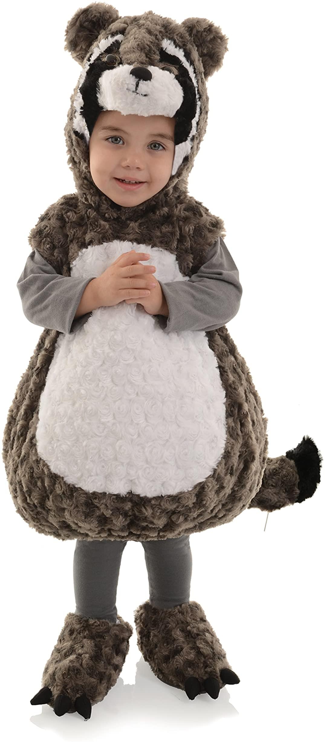 Raccoon Belly Babies Toddler Costume | X-Large