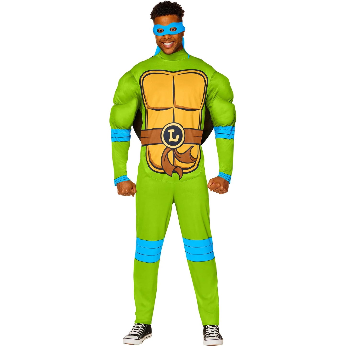TMNT Leonardo Classic Adult Costume | Medium