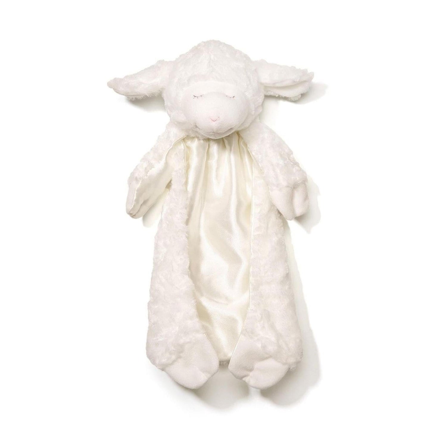 Winky Lamb Huggybuddy 15 Inch Plush Animal Blanket