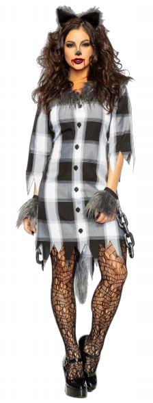 Full Moon Vicious Werewolf Womans Costume | XX-Large
