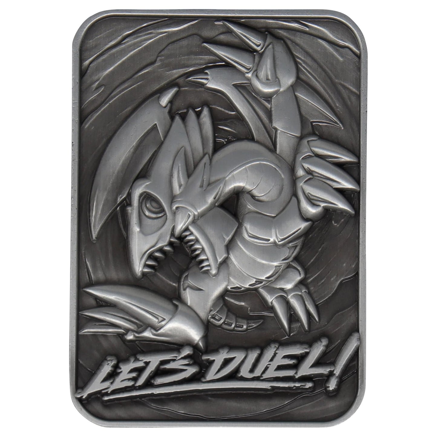 Yu-Gi-Oh! Limited Edition Blue Eyes Toon Dragon Metal Card