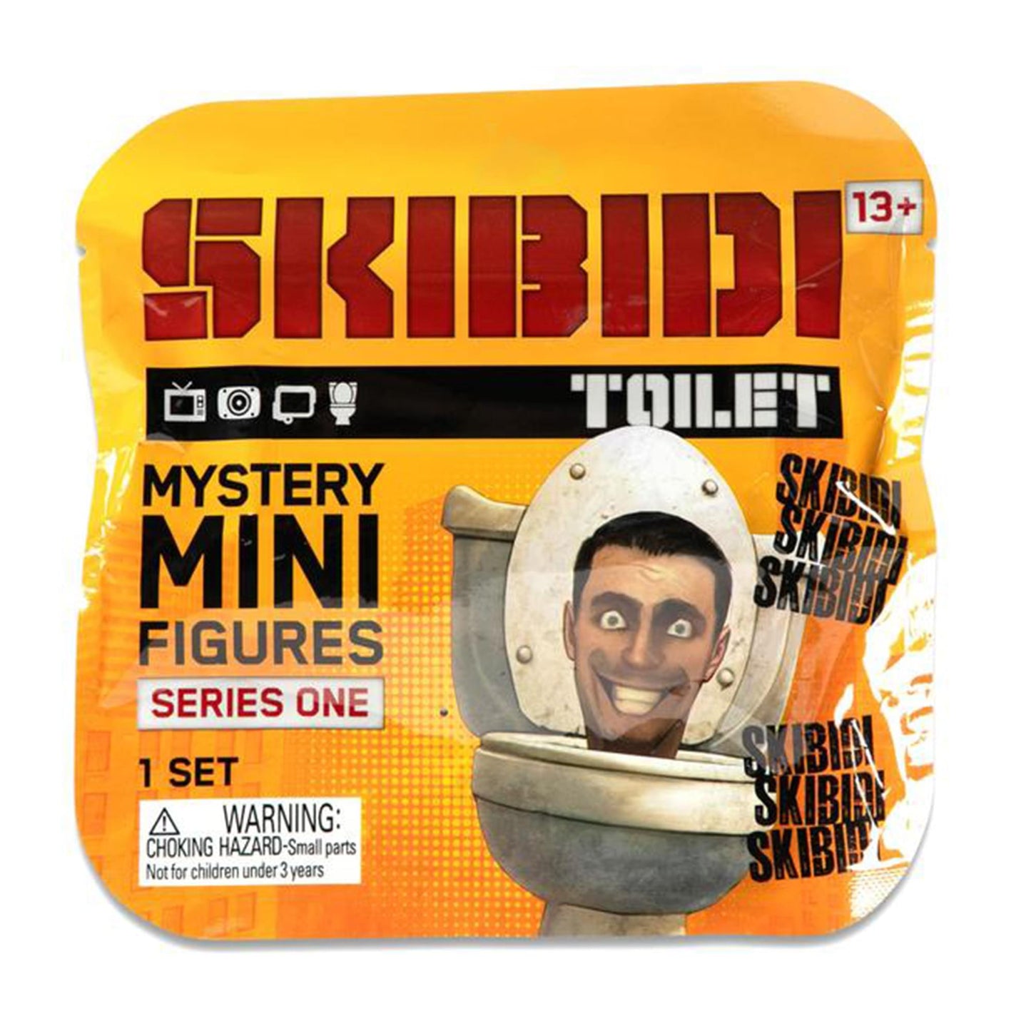 Skibidi Toilet 2.5 Inch Mystery Mini Figure | Random 1 Count