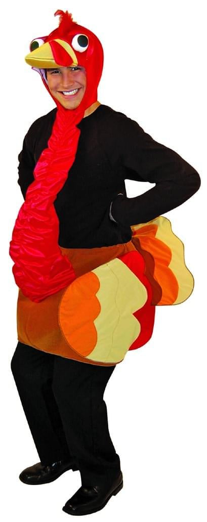Lightweight Turkey Costume Adult One Size