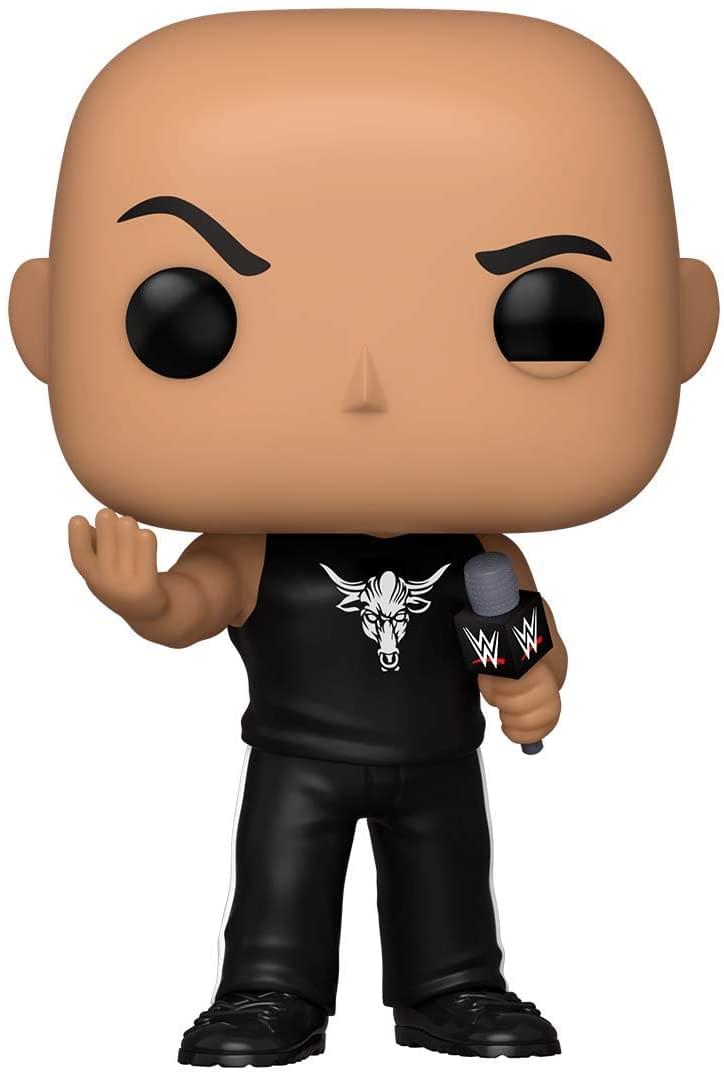 WWE Funko POP Vinyl Figure | The Rock Bring It!