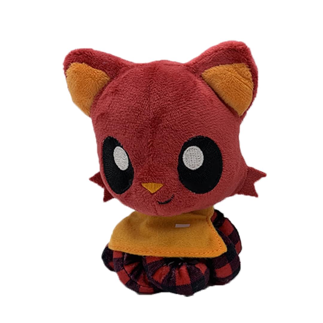 Tentacle Kitty First Responders & Essentials Little Ones Plush | Hardware Kitty