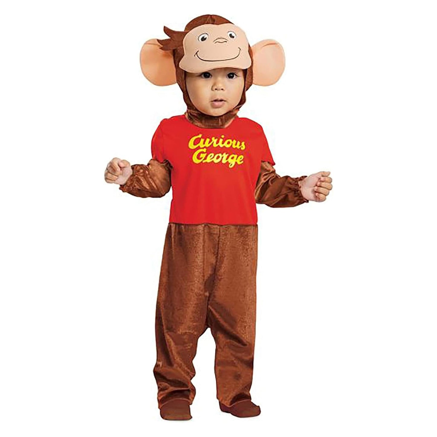 Curious George Infant Costume | 12-18 Months