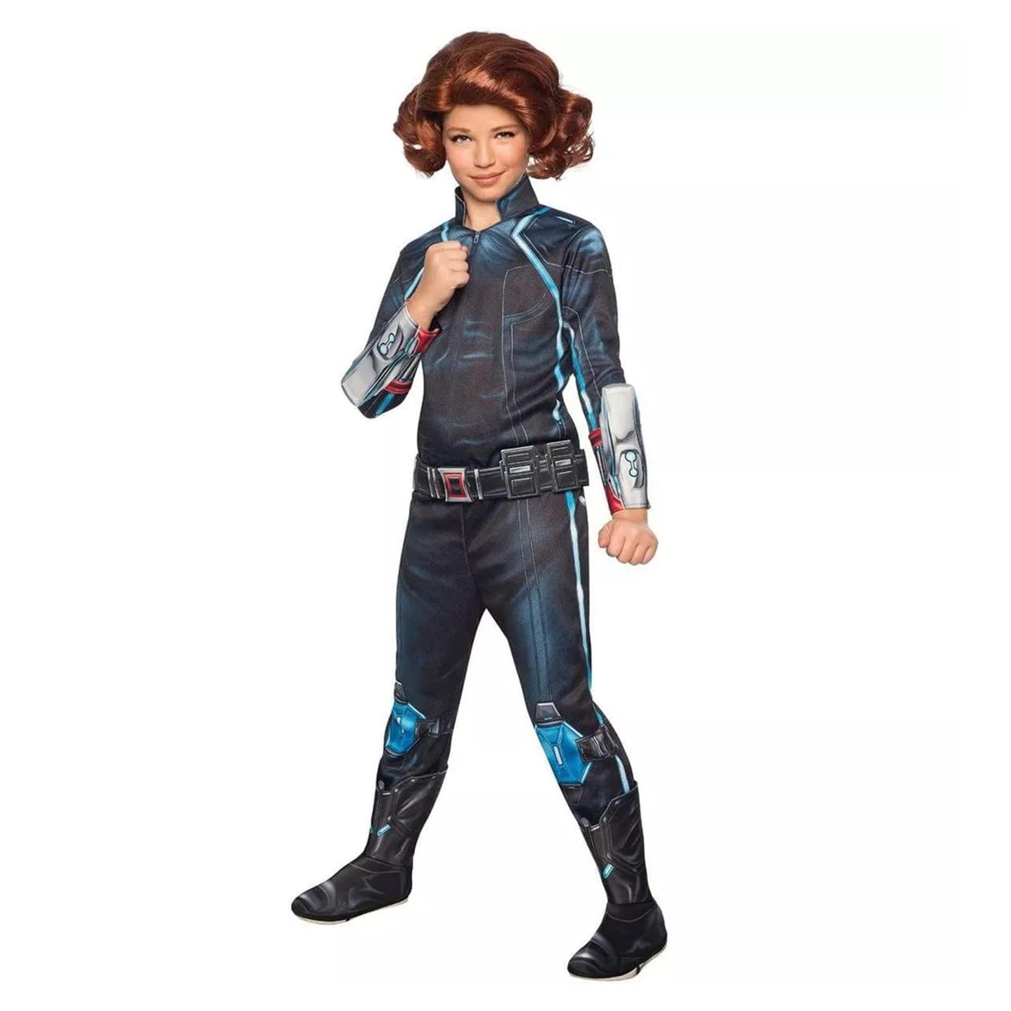 Avengers 2 Deluxe Black Widow Costume Child Small
