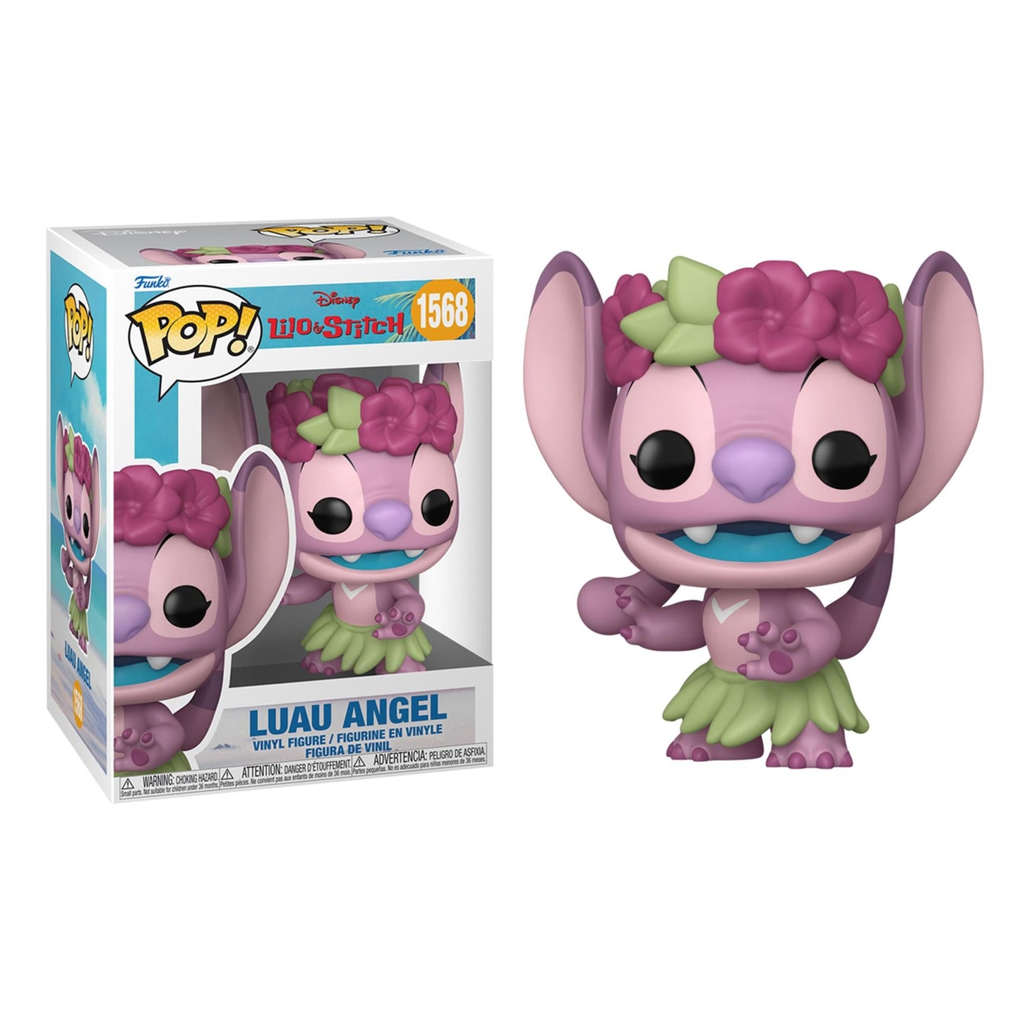 Disney Lilo & Stitch Funko POP | Luau Angel