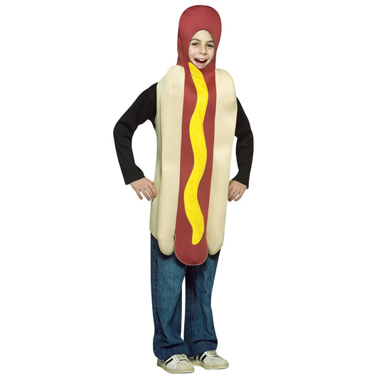 Hot Dog Costume Child 7-10