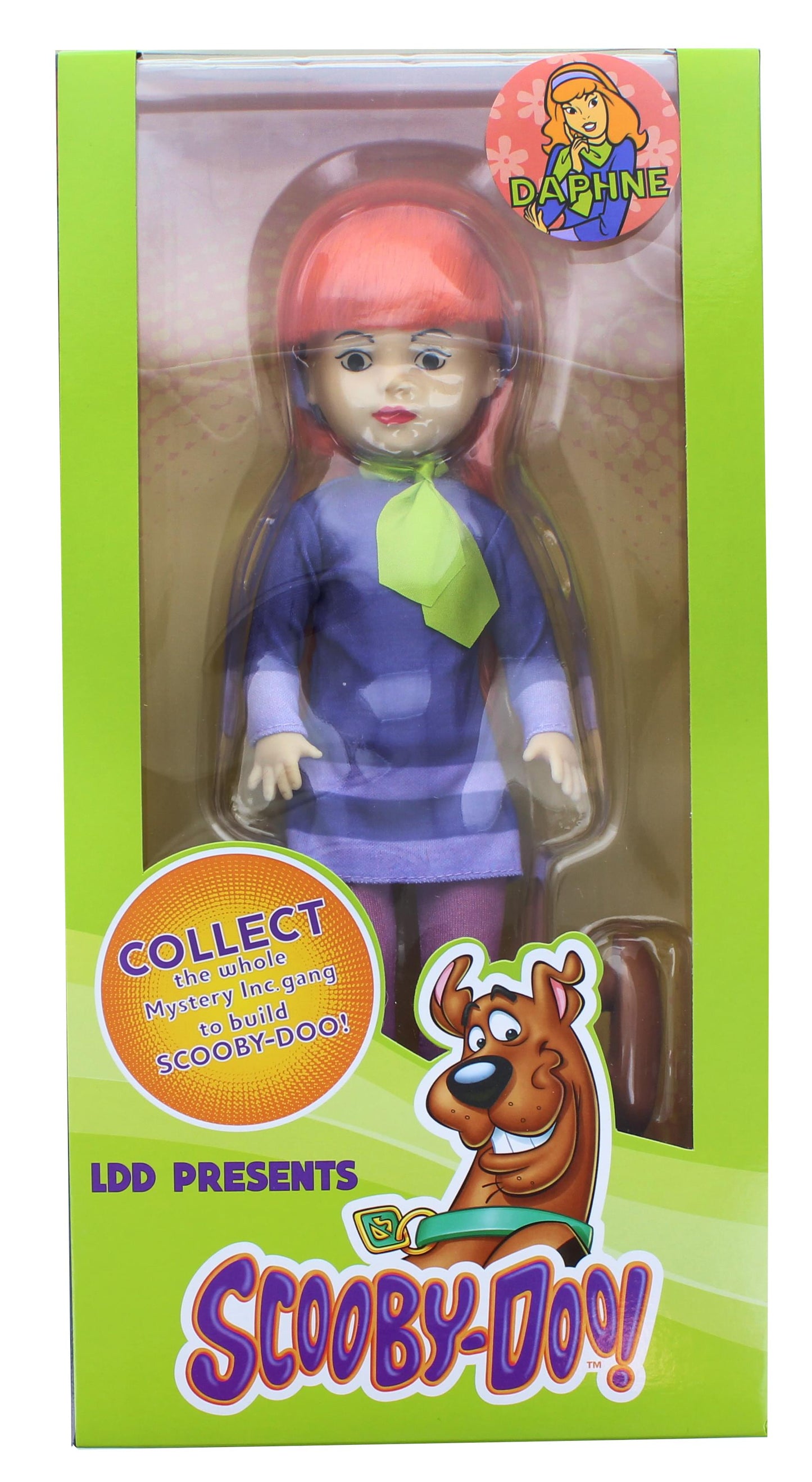 Scooby-Doo & Mystery Inc 10 Inch Living Dead Doll | Daphne