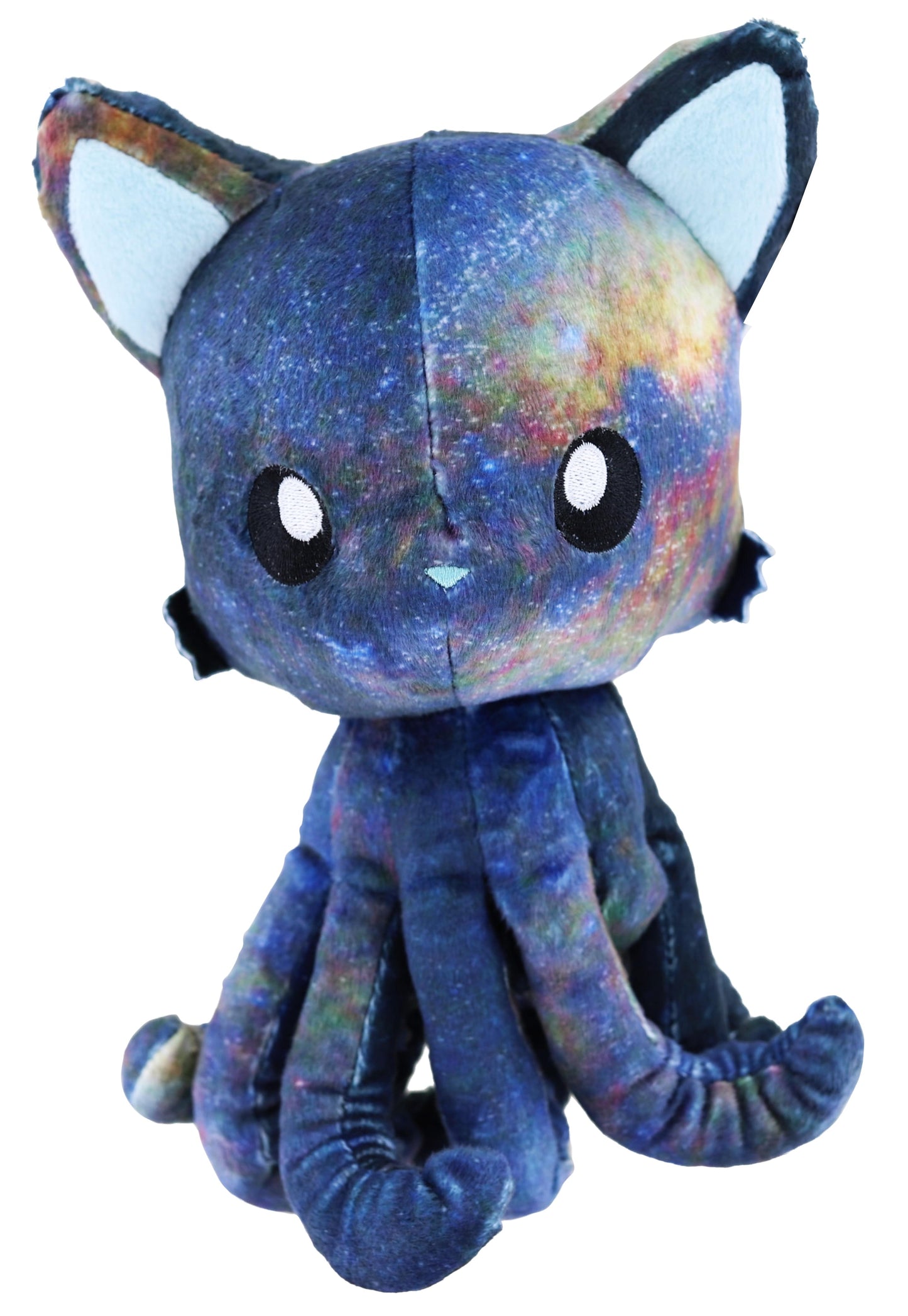 Tentacle Kitty 8 Inch Plush | Galaxy Kitty