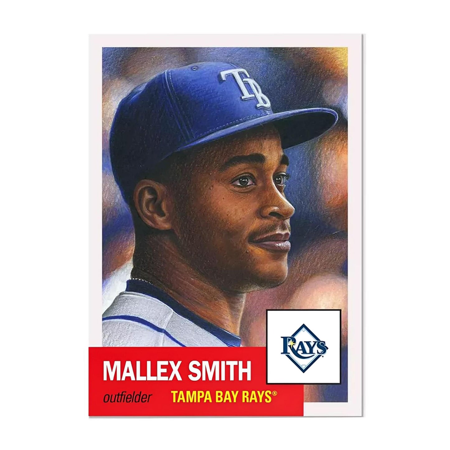 Tampa Bay Rays #14 Mallex Smith MLB Topps Living Set Card
