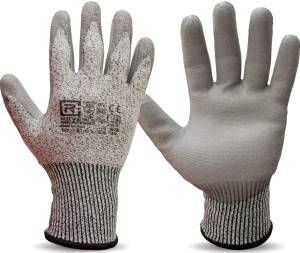 Guanti Antitaglio Lv.3 Tg. S 1 Paio in Poliuretano RMOVE