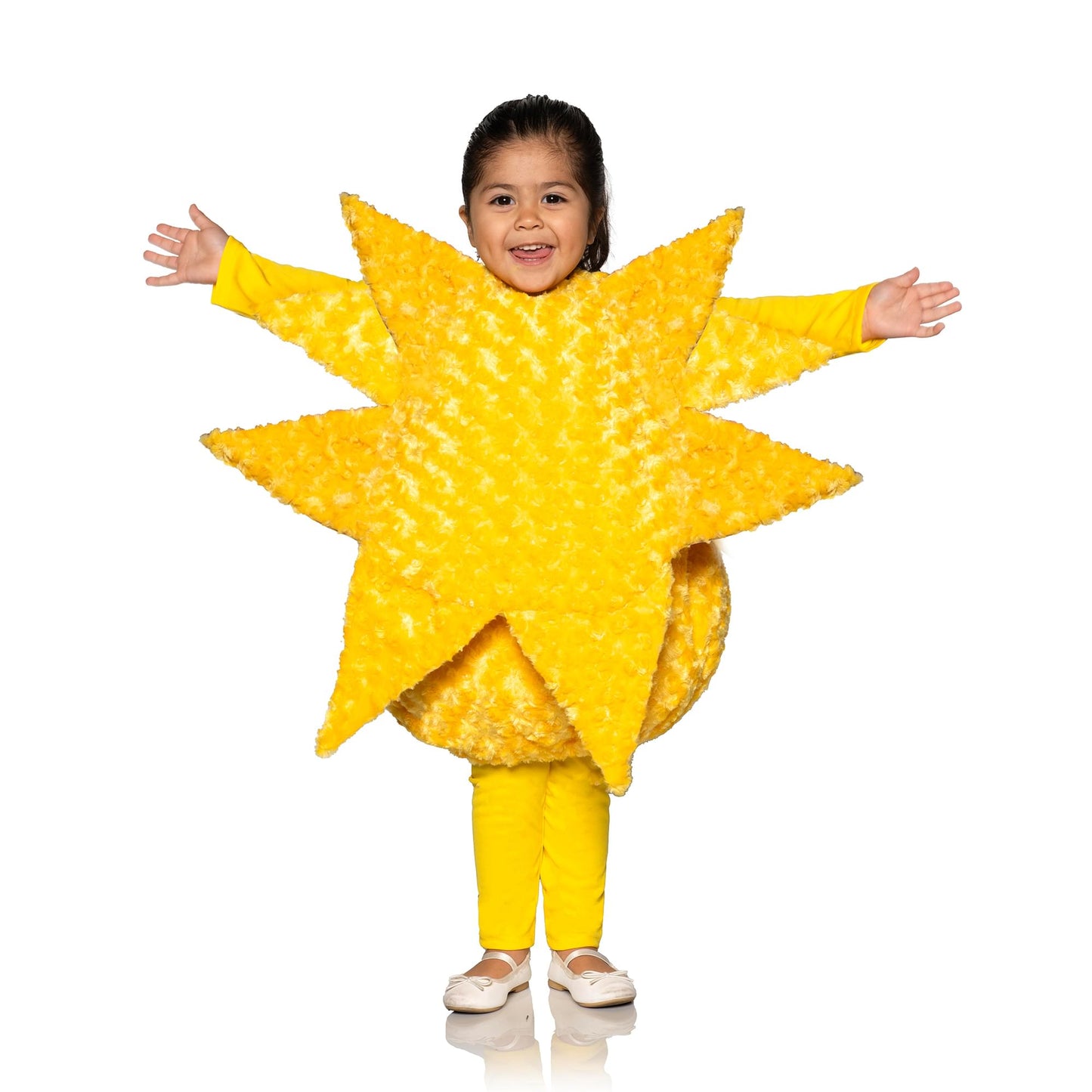 Sun Plush Swirl Fur Toddler Costume | XL