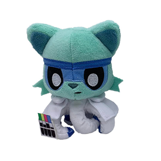 Tentacle Kitty First Responders & Essentials Little Ones Plush | Lab Tech Kitty