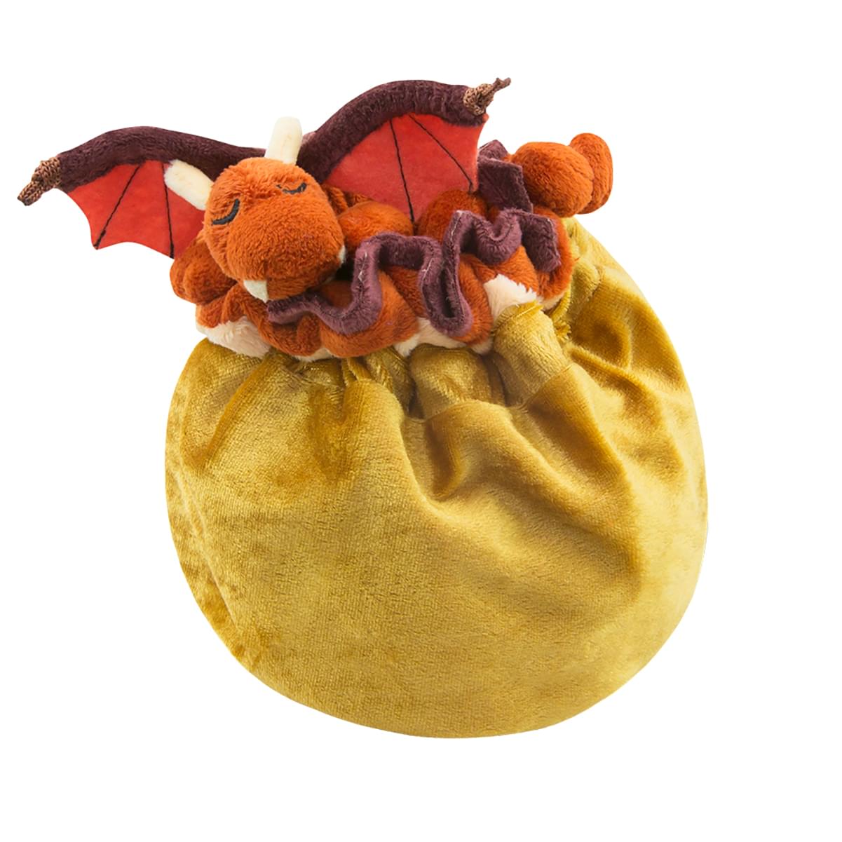 Dungeons & Dragons Dragon’s Hoard Plush Dice Bag