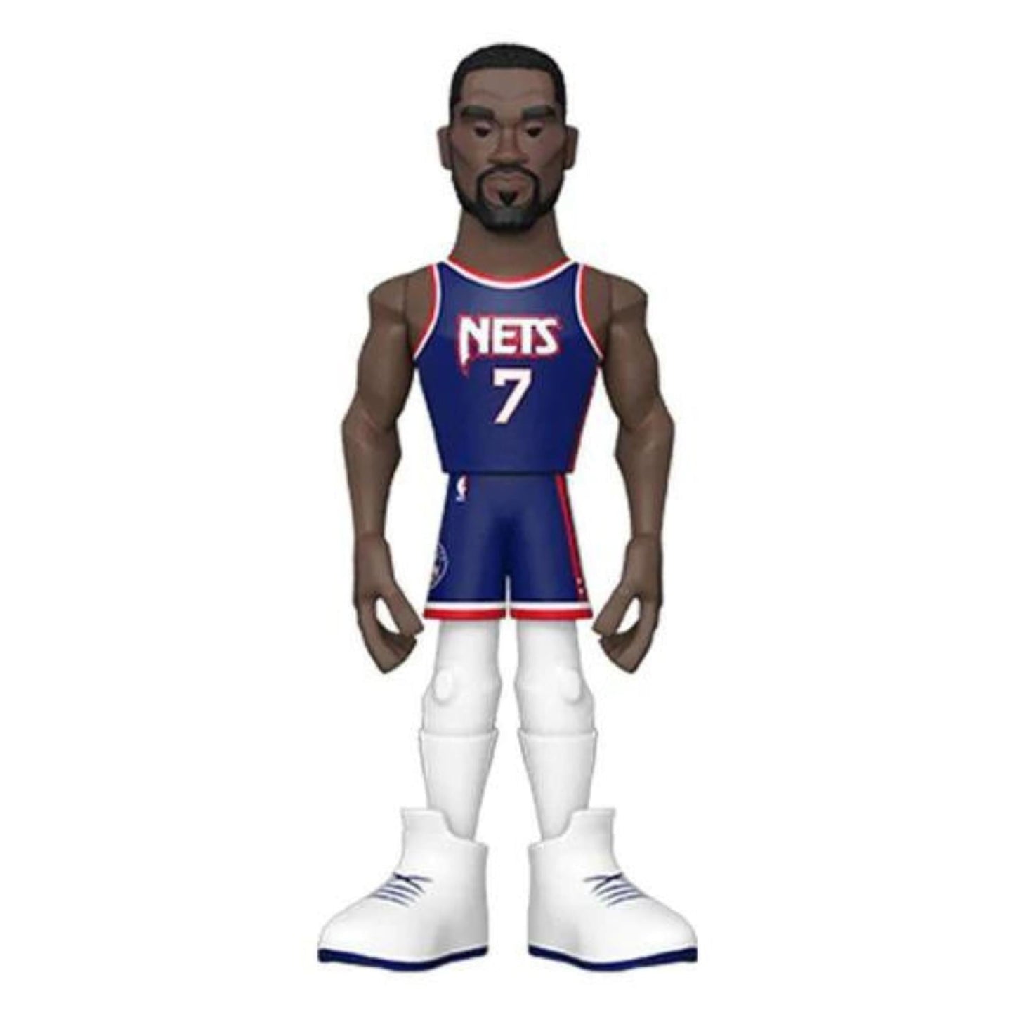 Brooklyn Nets NBA Funko Gold 5 Inch Vinyl Figure | Kevin Durant CHASE