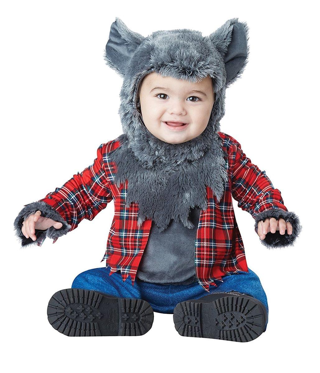 Wittle Werewolf Costume 18-24Mo