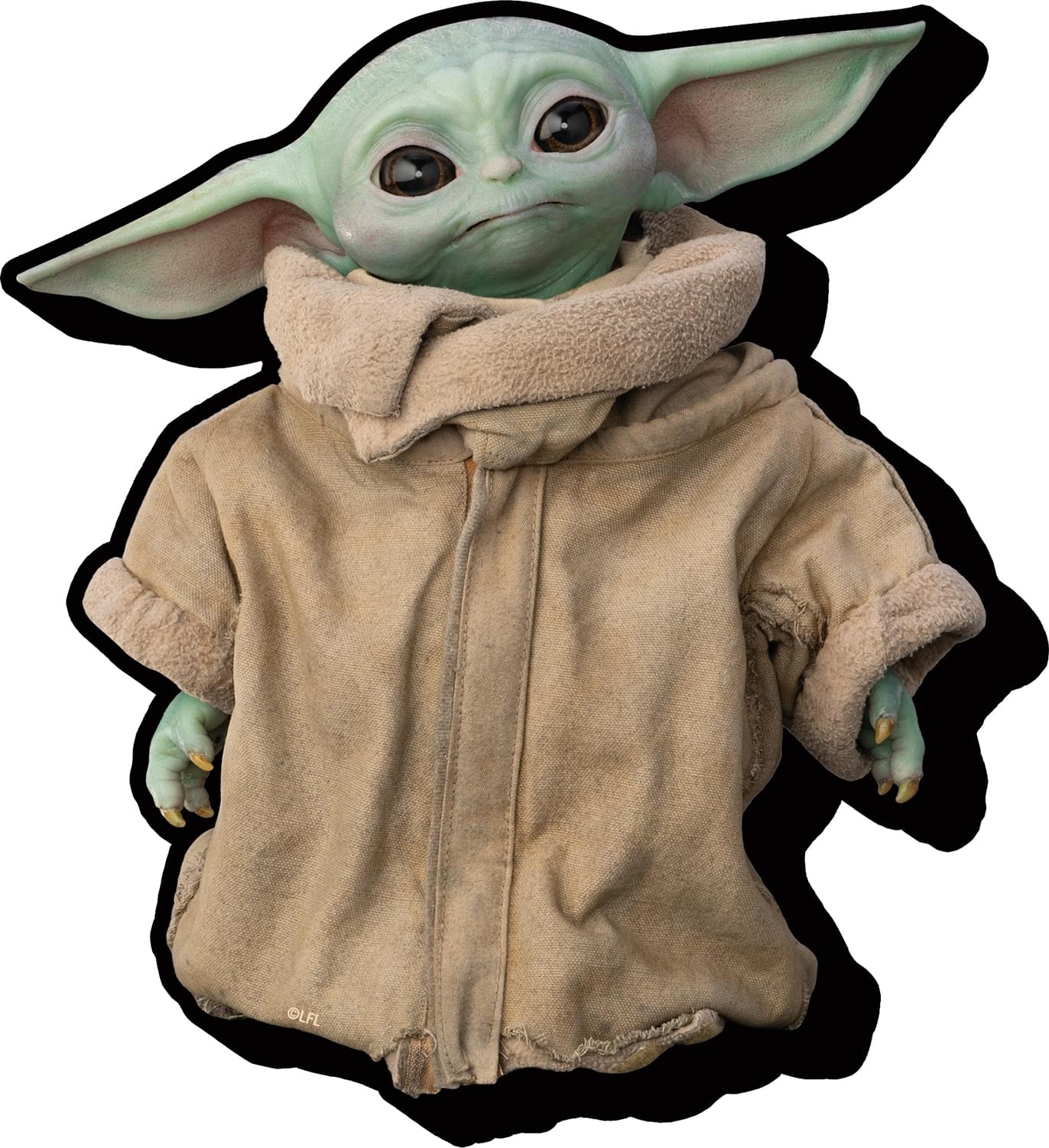 Star Wars The Mandalorian The Child Funky Chunky Magnet