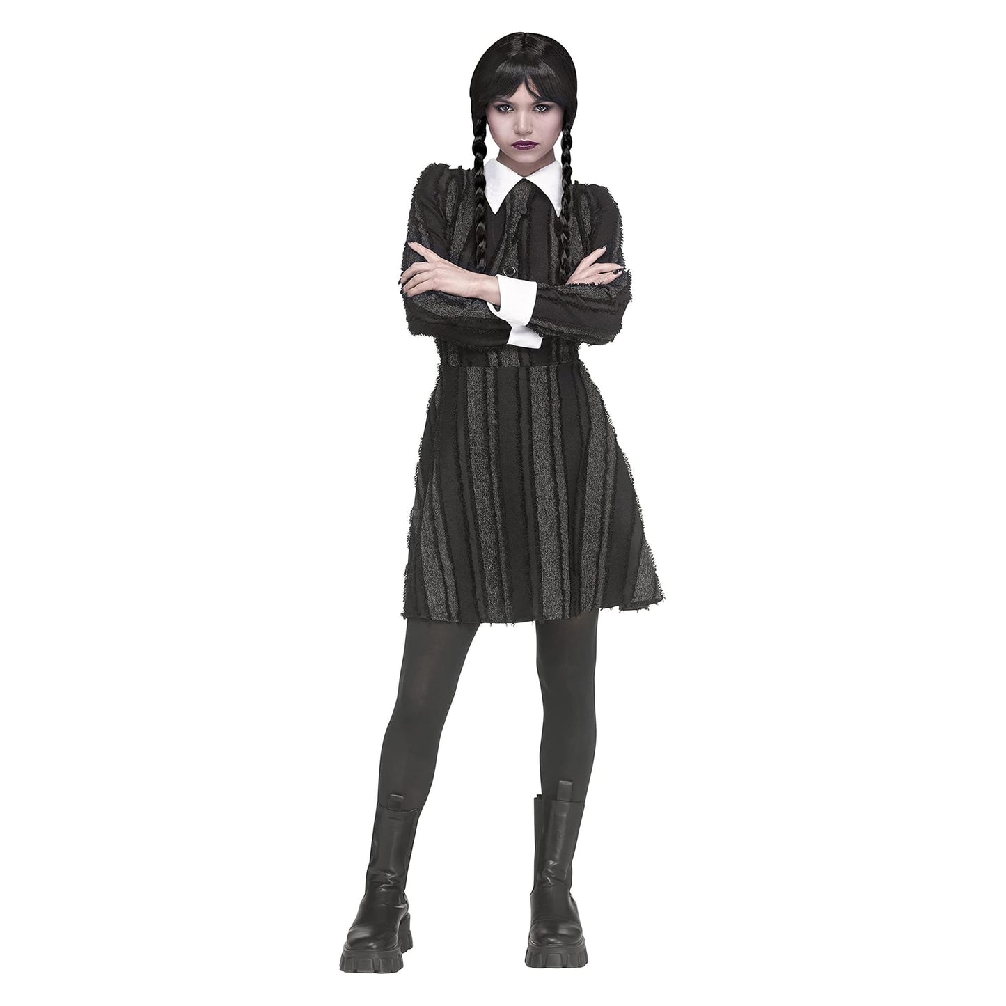 Creepy Coed Adult Costume | Small/Medium (2/8)